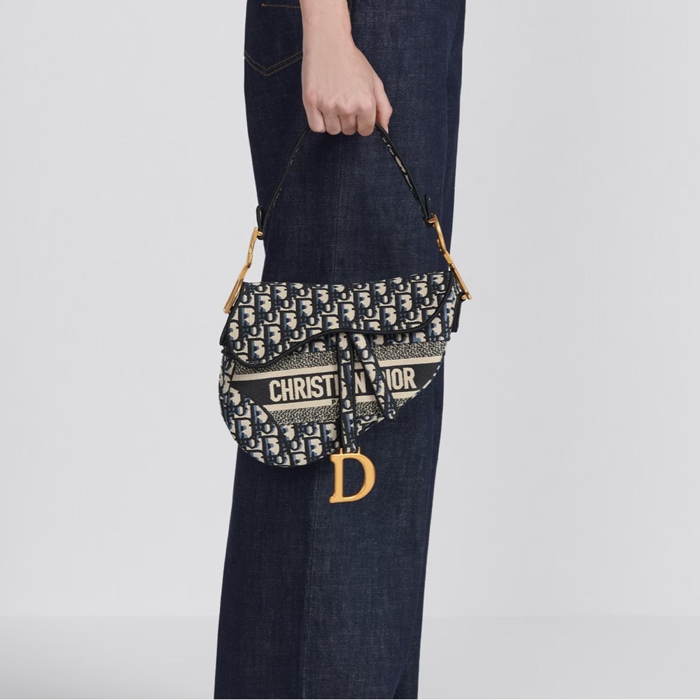 Dior Saddle Bag
